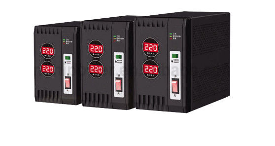 5000VA Regulador De Voltaje La Monof sico De La Pantalla LED 40KVA
