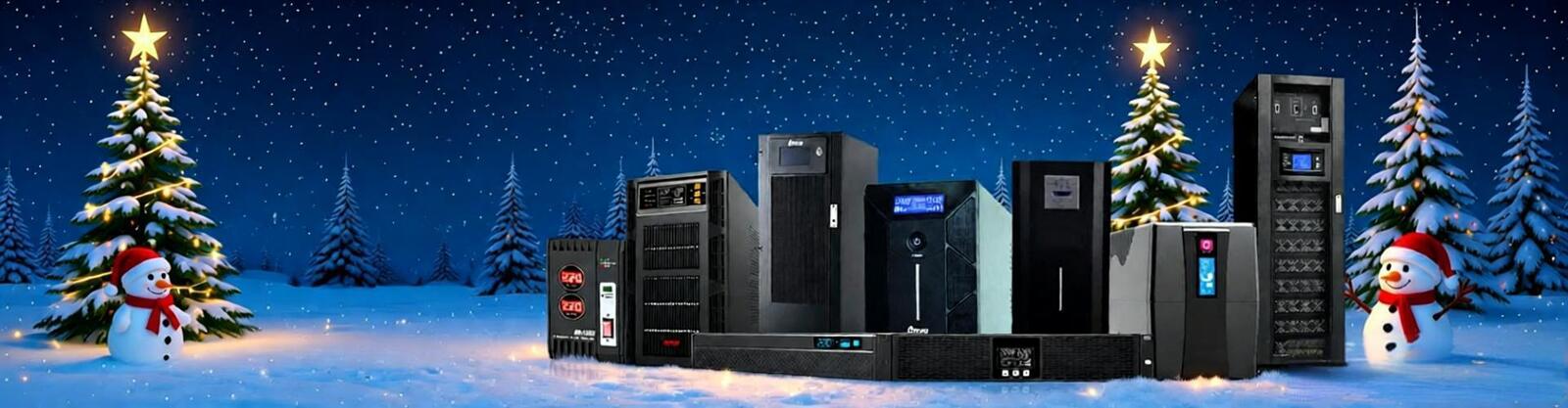 UPS de alta frecuencia en línea