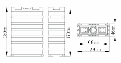 baterías lifepo4 para la batería eléctrica del coche 48v