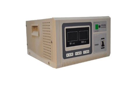 Las series del regulador de voltaje automático AVR, LED/LCD exhiben el estabilizador eléctrico para el hogar 0