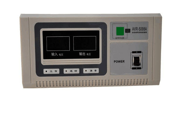 Las series del regulador de voltaje automático AVR, LED/LCD exhiben el estabilizador eléctrico para el hogar 1
