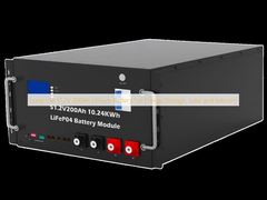 Batería de litio de larga duración 51,2 V 200 Ah para almacenamiento de energía, energía solar y telecomunicaciones