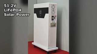 Almacenamiento solar de la batería 200Ah 300Ah de 51.2V LiFePO4