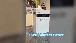 51.2V100AH ​​5KWH