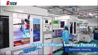 Fábrica de baterías de litio GTECH