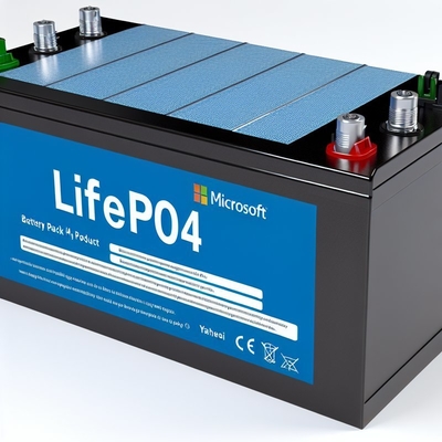 Safe chemistry LiFePO4 Battery Pack for Solar Energy Storage in Solar Applications