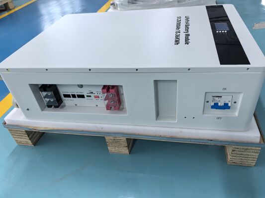 G TECH 51.2V 100Ah 5KWH Floor Stand ESS LiFePO4 Battery with 6000 Long Cycle Life for Home Solar Energy Storage