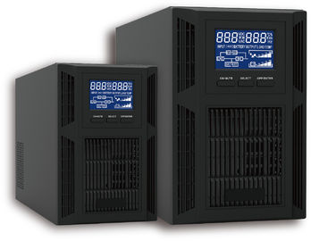 6KVA High Frequency Online UPS Tower Mount Type With Wide Input Voltage Range