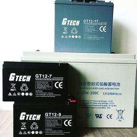 Easy Installation VRLA Regulated Lead Acid Battery For Solar Power Systems