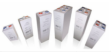 High Capacity Agm Lead Acid Battery OPzV Series Better Charge Acceptability