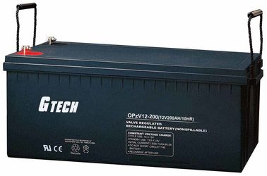 High Capacity Agm Lead Acid Battery OPzV Series Better Charge Acceptability