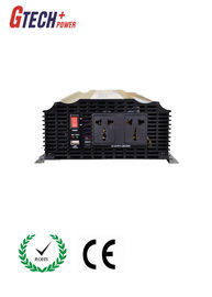 Low Frequency Electric Power Inverter MPS Series LCD Display With Solar Input