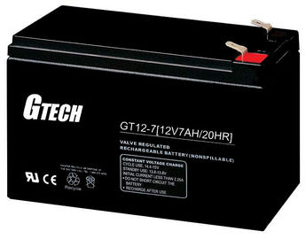 low Self-discharge regulated sealed UPS lead acid storage battery