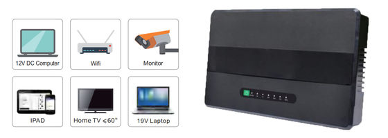 Economic 5Ah 100Ah Mini DC Uninterruptible Power Supply Device