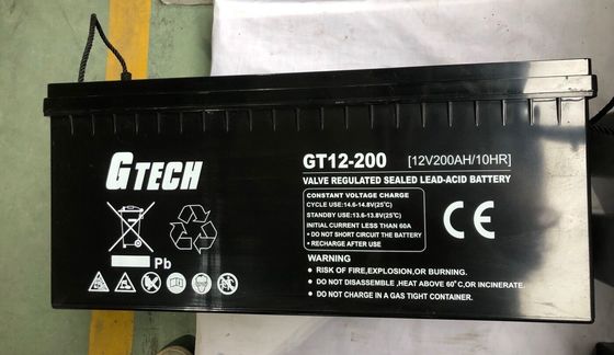 AGM Separator 6AH UPS VRLA Regulated Lead Acid Battery
