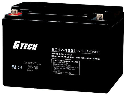 25.6v Solar System Valve Regulated Rechargeable Battery 100 Ah