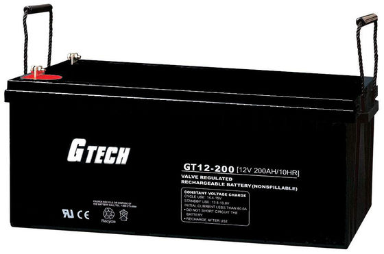 Recombinant Ventilated Lead Acid Battery 300A Max Discharge Current