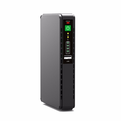 0℃~+40℃ Working Temperature Mini DC UPS 12W-60W Output Power For Monitor And WiFi
