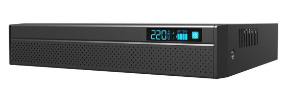 Long Cycle Mini DC UPS Uninterruptible Power Supply With LiFePO4 Battery