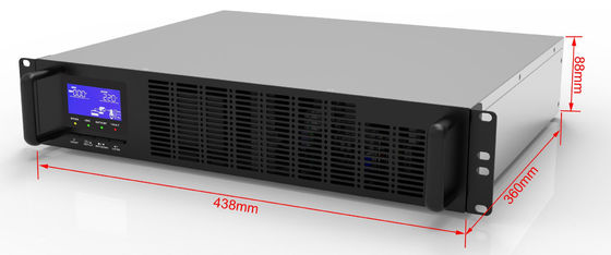 UPS de batería de litio DSP Control digital basado en True Double Conversion UPS en línea