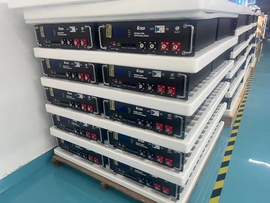 Paquete de baterías LiFePO4 de 12 kg-100 kg con Bluetooth WiFi BESS