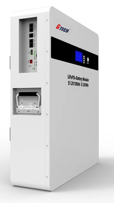 51.2V 100Ah Lifepo4 Powerbank para el almacenamiento de energía doméstica