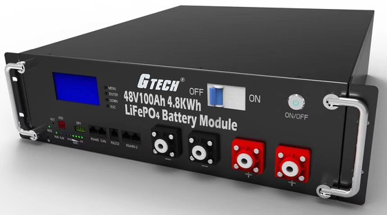 Larga vida 51.2V 100Ah Batería de litio para almacenamiento de energía WiFi