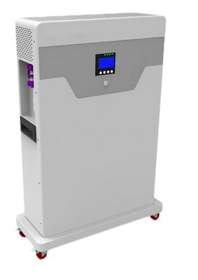 20.48KWh Batería para el hogar acumulable Todo en uno Almacenamiento de energía para el hogar LiFePO4 Batería