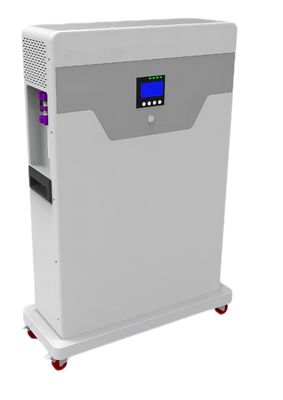 LiFePO4 Batería del sistema de almacenamiento de energía todo en uno con BMS inteligente 5KWH 10KWH