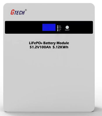 Sistema de batería de litio con BMS inteligente 48V 100Ah