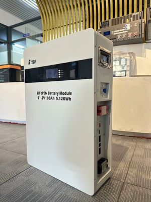 Batería LiFePO4 para el almacenamiento de energía solar