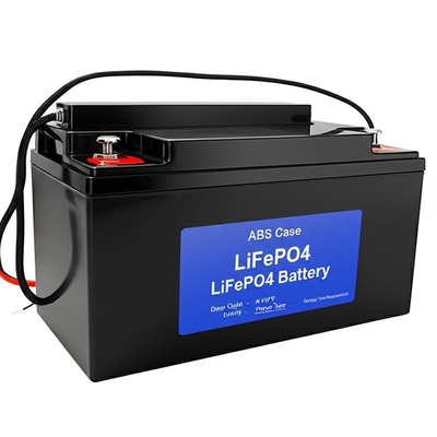Batería LiFePO4 de ciclo profundo con carcasa ABS para -20-45°C (-4-113°F) Requisitos de almacenamiento