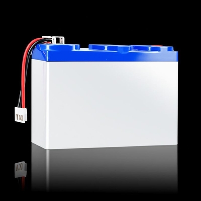 Confección de baterías LiFePO4 de diseño compacto con carcasa BMS incorporada con impedancia interna ABS ≤ 45mΩ