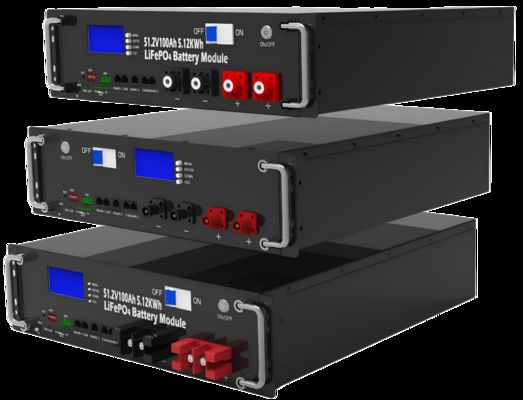 Batería de litio de 51.2V 100Ah para almacenamiento de energía