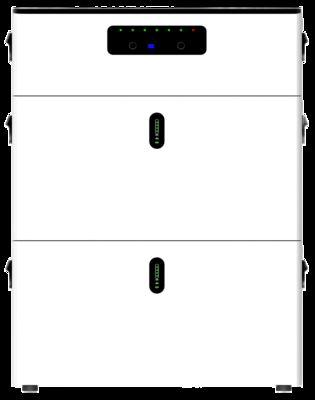 Sistema de almacenamiento de energía para balcón con entrada fotovoltaica de 2400W