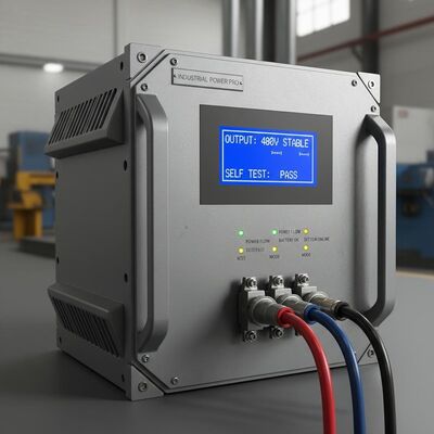 Industrial UPS Power Supply Delivering Stable Power Output and Automatic Self Testing for Industrial Equipment Operation