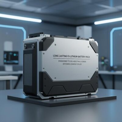 Paquete de baterías de litio para vehículos eléctricos de larga duración diseñado para ofrecer energía estable durante ciclos de carga prolongados en vehículos eléctricos