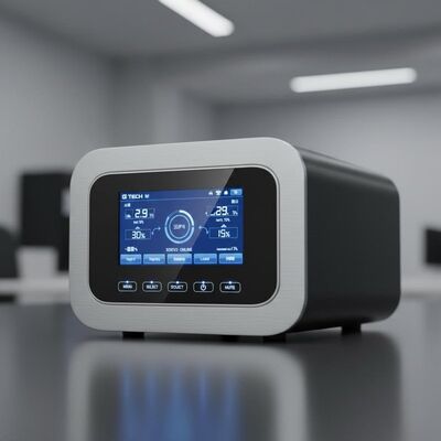 G Tech UPS solución de batería de litio UPS en línea con diseño humanizado y elegante pantalla LCD para una fácil monitorización y control