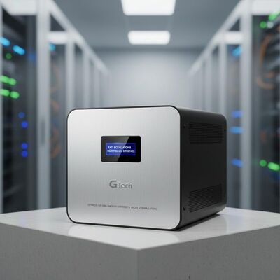 Fácil instalación Interfaz amigable para el usuario G Tech UPS optimizado para pequeñas y medianas empresas y aplicaciones de sitios remotos