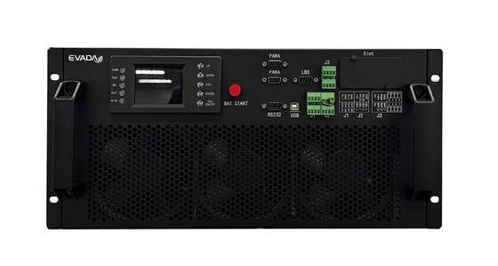 UPS de 60KVA Serie Rack 3 Fases de Entrada/3 Fases de Salida