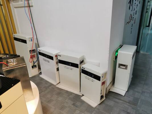 51.2V100AH 5KWH Montable en la pared LiFePO4 Batería de larga duración para el hogar ESS