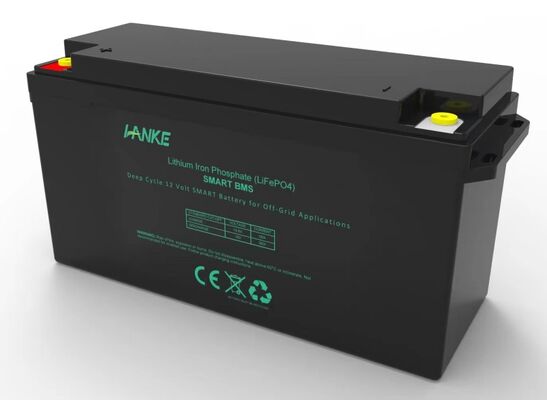 25.6V100AH Reemplazo de ácido de plomo LiFePO4 Batería 6000 veces Vida útil del ciclo largo