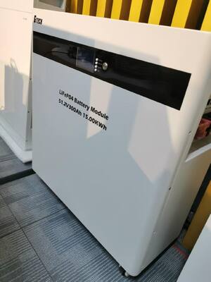 G TECH 51.2V 300Ah Batería LiFePO4 de 15KWH con 6000 ciclos largos para almacenamiento de energía solar residencial