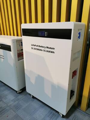 51.2V 314Ah 16KWH Batería LiFePO4 con 6000 ciclos largos para almacenamiento de energía solar residencial