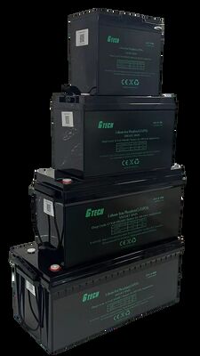 Batería LiFePO4 de repuesto de plomo-ácido G TECH 12.8V314AH, 6000 ciclos de vida prolongados