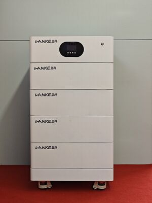 Batería G TECH Apilable LiFePO4 de 20.48KWH con 6000 Ciclos de Vida para Almacenamiento de Energía Solar
