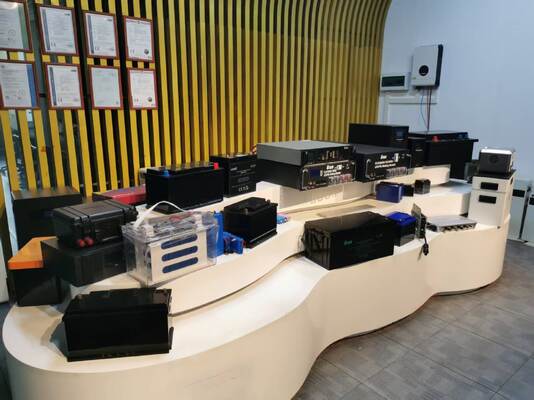 Paquete de batería de ciclo profundo LiFePO4 de 48V 100Ah 5KWH para montaje en rack de almacenamiento de energía solar