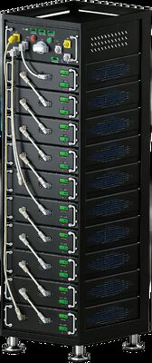 G TECH 512V Alta tensión 102.4KWH Batería LiFePO4 con 6000 ciclos largos para almacenamiento de energía solar