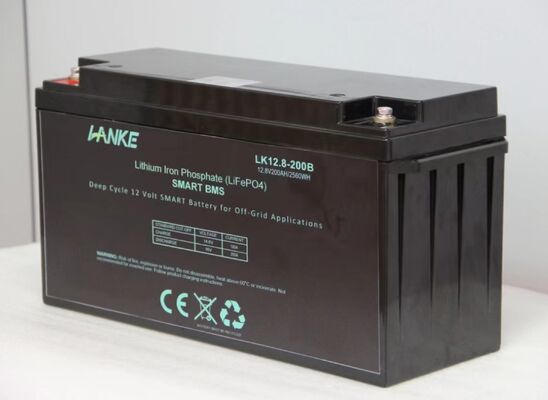 2-Year Warranty Maintenance-Free VRLA Battery 12V 100Ah Sealed Lead Acid Battery for High Rate Discharge