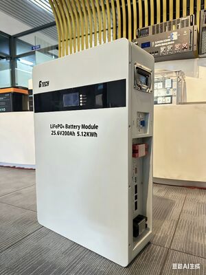 51.2V 200Ah 10KWH Sistema de batería de litio de almacenamiento de energía de energía de la casa con Smart BMS, 5KWH, 10KWH, 15KWH
